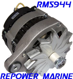 60 Ampere Lichtmaschine für Volvo Penta, ersetzt: 873770, 873633 - Bild 1 von 2
