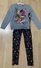 L.O.L. Surprise! Girls 2-Piece Sweahirt and legging Outfit Set size S(6/6X) New!