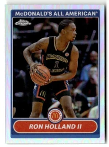 2023 Topps Chrome McDonald's All American #2K7-6 Ron Holland II 2007 Topps - Bild 1 von 2