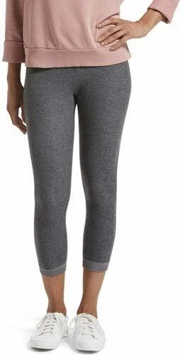 HUE Play Terry Francés Reversible Cintura Ultra Alta Capri Carbón Brezo Foto 1 de 1