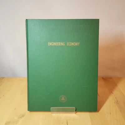 Engineering Economy - Principles, Cost Studies American Telephone 1963 Book - Image 1 of 4