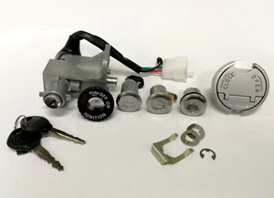 KYMCO Chiave di accensione + set di serrature AGILITY 16+ 125 E4/E5 /AGILITY 50 - Imagen 1 de 1