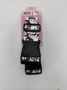 Hello Kitty Gepäckgurte Sanrio Rosa Reisekoffer - 2er Set - Neu mit Etikett - Bild 1 von 4