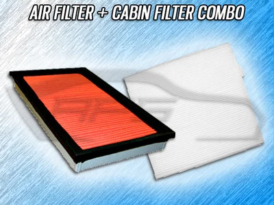 AIR FILTER CABIN FILTER COMBO FOR 2009 2010 2011 2012 NISSAN ALTIMA 3.5L ONLY - Image 1 of 2
