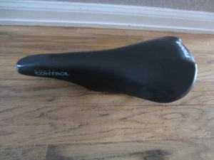 SEAT SADDLE VINTAGE TIOGA MULTI CONTROL MTB BLACK - USED - Picture 1 of 3