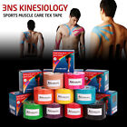 New 3NS Kinesiology Physiotape Sports Muscle Care Tex Tape -100 rolls / 9 Colors