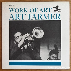 ART FARMER Work Of Art JAPAN REISSUE LP EX/NM 1977 PRESTIGE SMJ-6543M - Imagen 1 de 5
