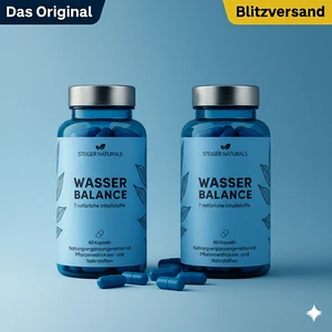 Wasser Balance 2x Natürliches Entwässerungs Komplex Das Original Blitzversand !! - Bild 1 von 1