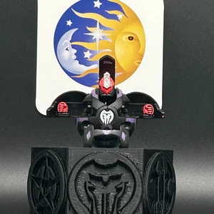 BAKUGAN Siege B1 350 g Black Darkus BATTLE BRAWLERS - Imagen 1 de 15