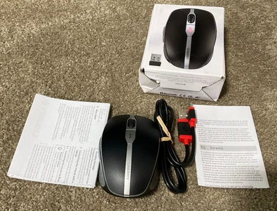 Cherry Electrical Wireless Mouse JW-9100US-2 ✅❤️️✅❤️️ NEW!!! OPEN BOX!!! ✅❤️️✅❤️ - Image 1 of 4