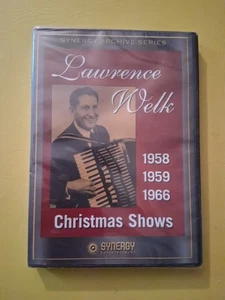 Lawrence Welk Christmas Shows (DVD) 1958, 1959, 1966 : NEW SEALED - Picture 1 of 3