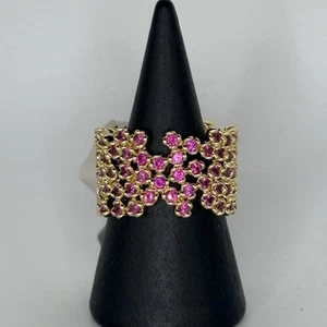 Bomb Party Ring Size 7 - Time For A Treat RBP8370 - Lab Created Ruby - Picture 1 of 3