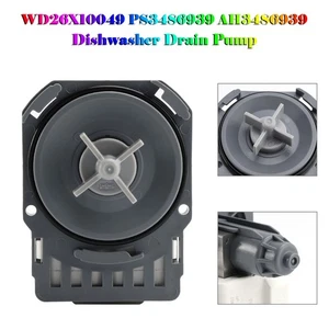 WD26X10049 PS3486939 AH3486939 Dishwasher Drain Pump für GE Dishwasher - Bild 1 von 13