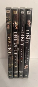 The Unit: Complete TV Series Seasons 1-4 (DVD Sets, 19 Discs, Seasons 1 2 3 4) - Picture 1 of 13