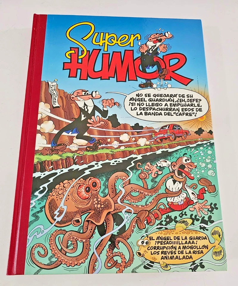1996 Ediciones B Super Humor Mortadelo #26 in Spanish Francisco Ibañez Hardcover - Image 1 of 4