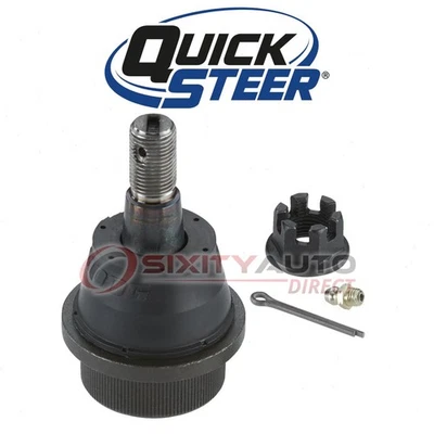 QuickSteer Front Lower Ball Joint for 2001-2006 GMC Sierra 1500 HD - Spring vg Foto 1 de 4