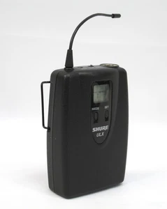 Shure ULX1-M1 662–698 MHz Bodypack Transmitter Belt Clip Body Pack - Picture 1 of 5