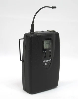 Shure ULX1-M1 662–698 MHz Bodypack Transmitter Belt Clip Body Pack - Image 1 of 4