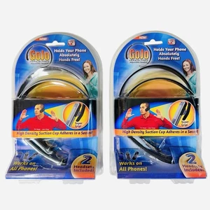 2 - Gojo Hands Free Adjustable Headsets Wireless Headband As Seen On TV SEALED - Picture 1 of 8