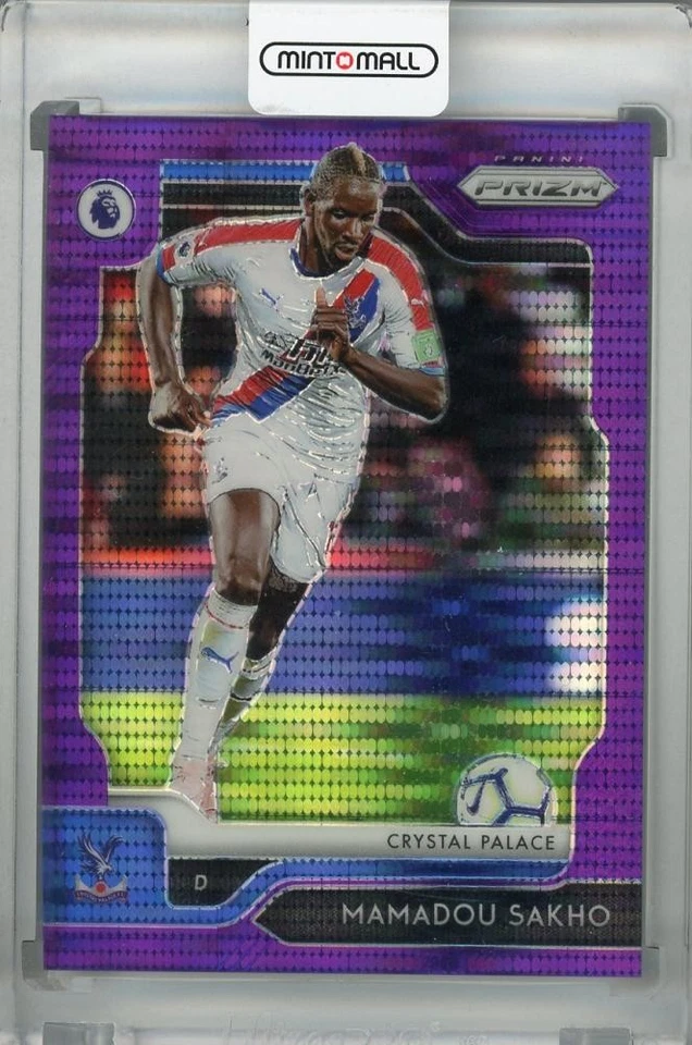 2019-20 Panini Prizm Premier League Crystal Palace Mamadou Sakho /75 - Image 1 of 2