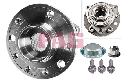 Schaeffler FAG 713 6653 00 Kit cuscinetto ruota per SAAB - Immagine 1 di 2