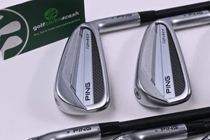 Ping I240 Irons / 4-PW / Green Dot / Stiff Flex Ping ALTA CB Blue AWT Shafts - Picture 1 of 7