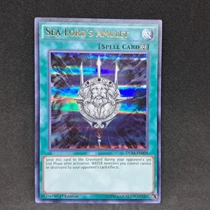 Sea Lord's Amulet DUSA-EN009 1st Edition Ultra Rare NM Near Mint Yu-Gi-Oh! Card - Picture 1 of 8