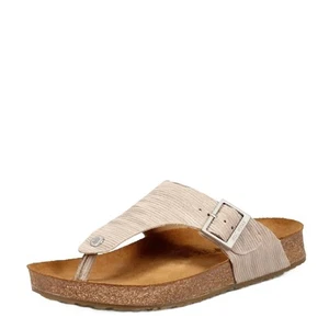 Haflinger women's bio conny leather sandal size 37 - Picture 1 of 4