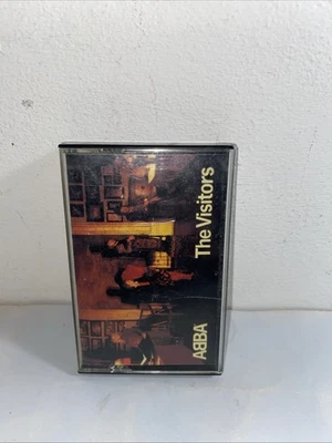 abba the visitors Cassette Tape Album - Image 1 of 4