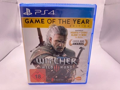 The Witcher 3-Wilde Jagd (Game of The Year Edition) (Sony PlayStation 4) - Bild 1 von 2