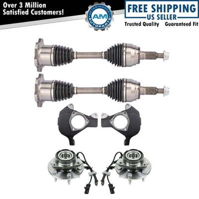 Drivetrain Kit Front Fits Cadillac Chevrolet GMC - Image 1 of 4
