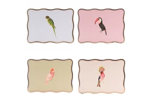 Yvonne Ellen - Animal - Placemats - Set of 4 - 261395N - Picture 1 of 5