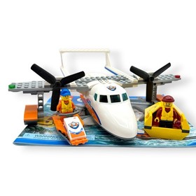 LEGO CITY Coast Guard: Sea Rescue Plane (60164) 100% Complete with Manual 2017