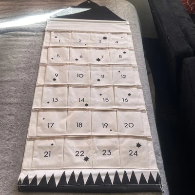 Canavas 24 Packet Kids Advent Calendar  - Image 1 of 4