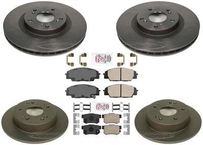Pastillas de freno de disco de carbono Performance para Acura RSX tipo S 2002-2006 Foto 1 de 4