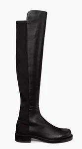 New Stuart Weitzman 5050 Over The Knee Stretch Boots Size 7.5 - Picture 1 of 6
