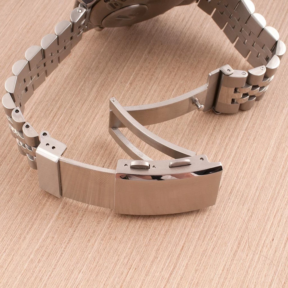 Herramienta Menos Ajuste Rápido Pulsera Reloj Hebilla Cierre Despliegue Buzo Foto 1 de 4