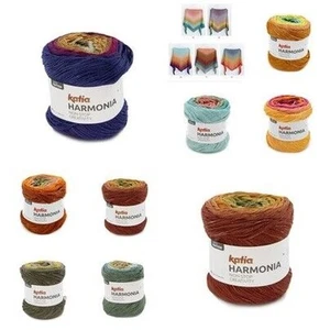 Katia Wool Harmonia 150g Cotton Gradient - Picture 1 of 15