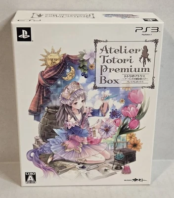 Atelier Totori The Adventurer of Arland Premium Box 2010 Jap Ver PS3 US SELLER  - Image 1 of 4