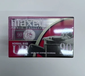 Maxell UR 90 Normal Bias Blank Audio Recording Cassette Tape- 5pack - Picture 1 of 4