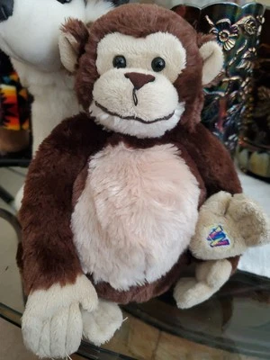 Webkin monkey Jojo Vintage - Image 1 of 2