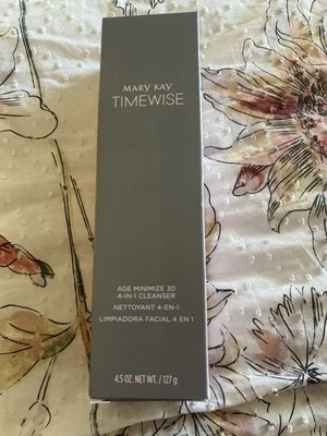 Mary Kay TimeWise Age Minimize 3D 4-in-1 Cleanser - 4.5oz~ new in box - Image 1 of 3