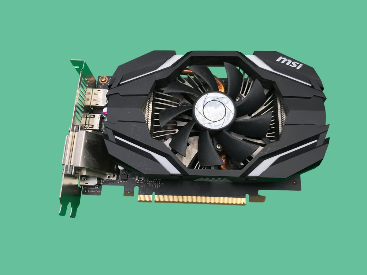 MSI NVIDIA GeForce GTX 1060 6 GB Memory Computer Graphics Cards