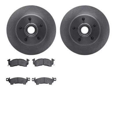 For Pontiac Grand LeMans 75-77 eLINE Series Front Brake Kit w Ceramic Pads Foto 1 de 4