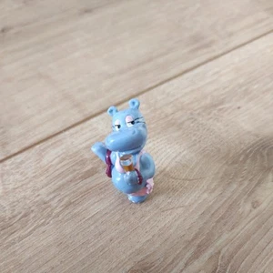 Ü-Ei Figur Happy Hippo im Bikini mit Glas 1992 Rar - Bild 1 von 4