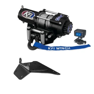 Kit combinado de cabrestante KFI 2500 lb (M3) para Polaris Trail Blazer 250 2003-2006 Foto 1 de 4