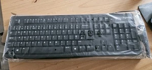 Logitech K120 plug and play keyboard - Afbeelding 1 van 2