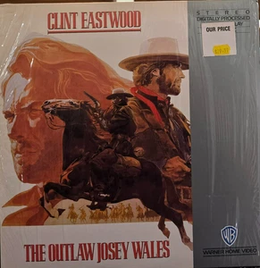 Outlaw Josey Wales, The (1976) [NTSC/P&S] [11125 A/B] - Laserdisc - Picture 1 of 2