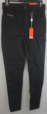 DIESEL 1984 Slandy-High  069EF Women Jeans W26/L32 Super Skinny High Waist  NWT - Image 1 of 4