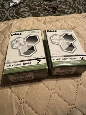 Dell Y498D Ink Cartrige - Black - Image 1 of 4